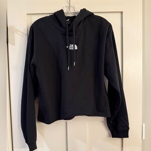 The North Face Women's Black Cropped Hoodie